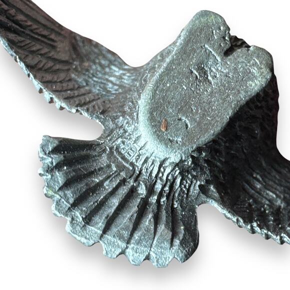 Vintage Spoontiques Miniature Pewter Bird Baby Bird - Picture 5 of 8